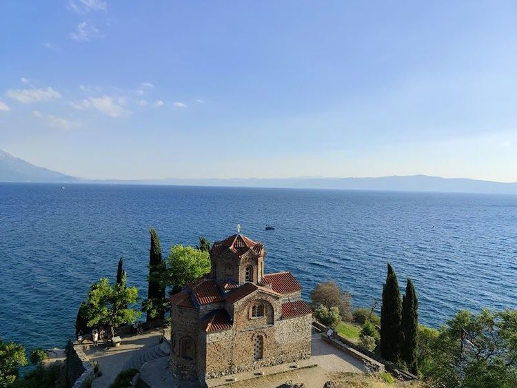 Church of Saint Jovan the Theologian at Kaneo - Ohrid - North Macedonia - Booked ai