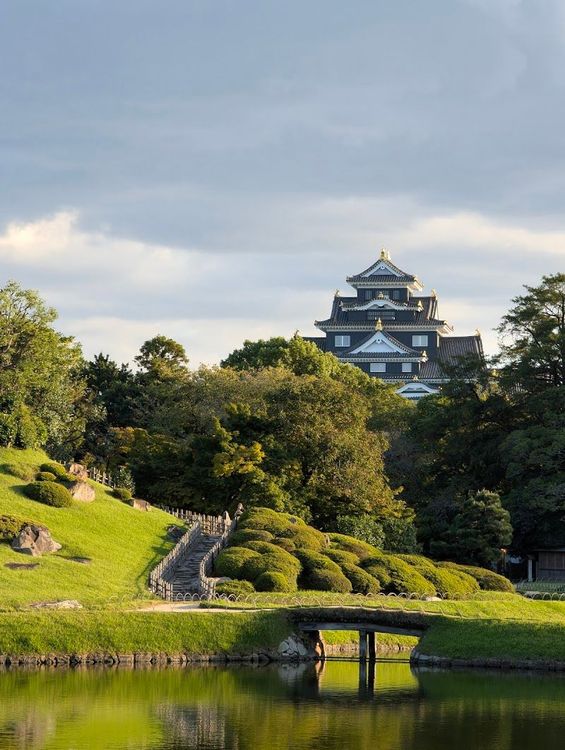 Okayama Korakuen - Okayama - Japan - Booked ai