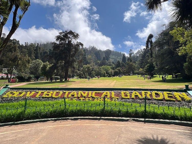 Government Botanical Garden - Ooty - India - Booked ai