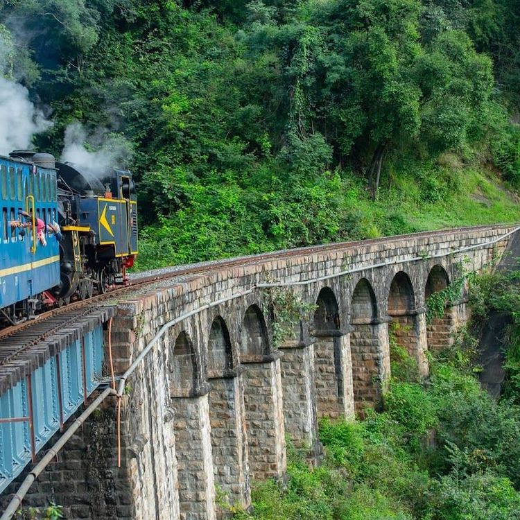 Nilgiri Mountain Railway Line - Ooty - India - Booked ai