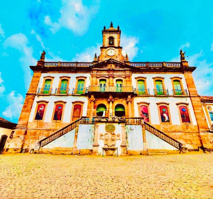 Museu da Inconfidência - Ouro Preto - Brazil - Booked ai