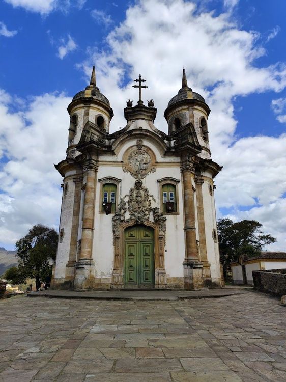 Church of Saint Francis of Assisi - Ouro Preto - Brazil - Booked ai