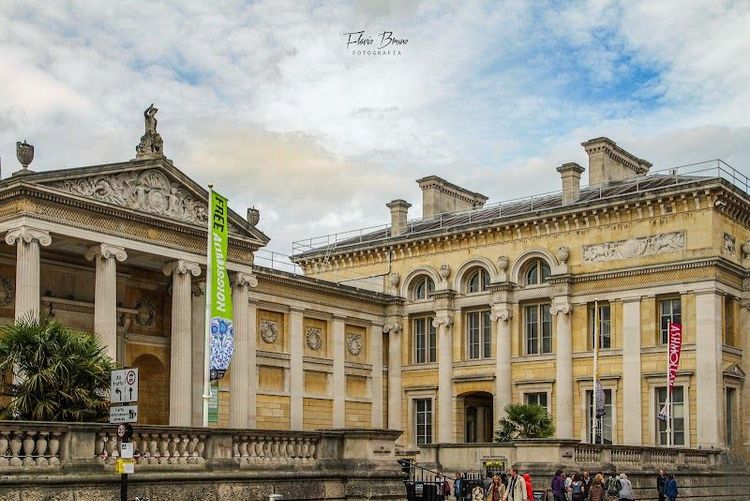 Ashmolean Museum - Oxford - United Kingdom - Booked ai