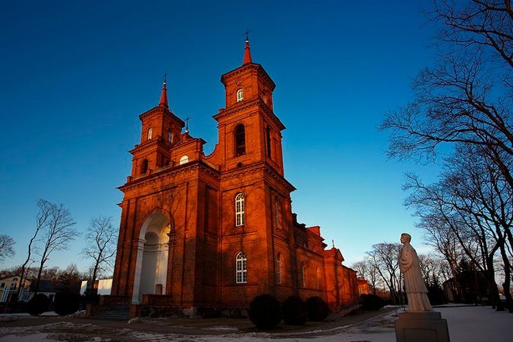 Church of St. Peter and St. Paul, Panevėžys - Panevėžys - Lithuania - Booked ai