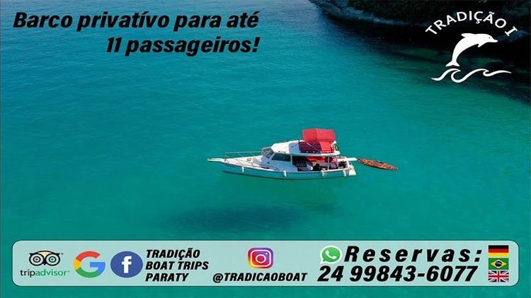 Tradição Boat Trips - Paraty - Brazil - Booked ai