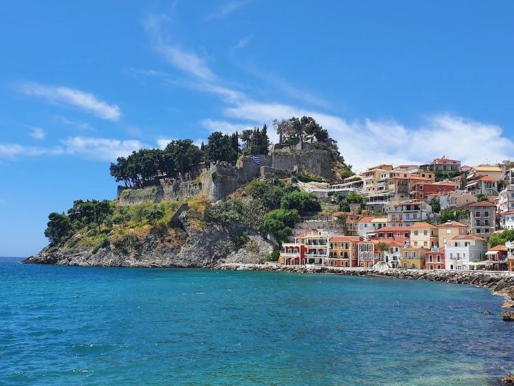 Venetian Castle of Parga - Parga - Greece - Booked ai