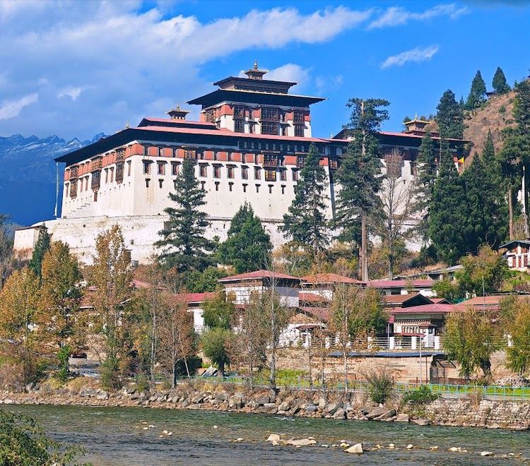 Rinpung Dzong - Paro - Bhutan - Booked ai