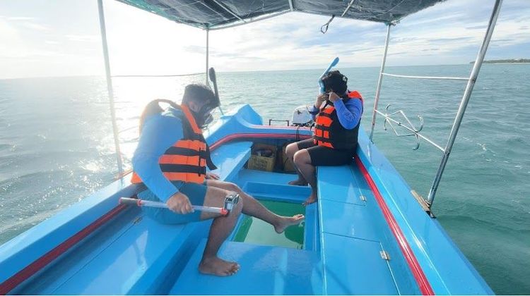 Passikudah Snorkeling & Sport Fishing & Glass Boat Ride - Kalkudah - Sri Lanka - Booked ai