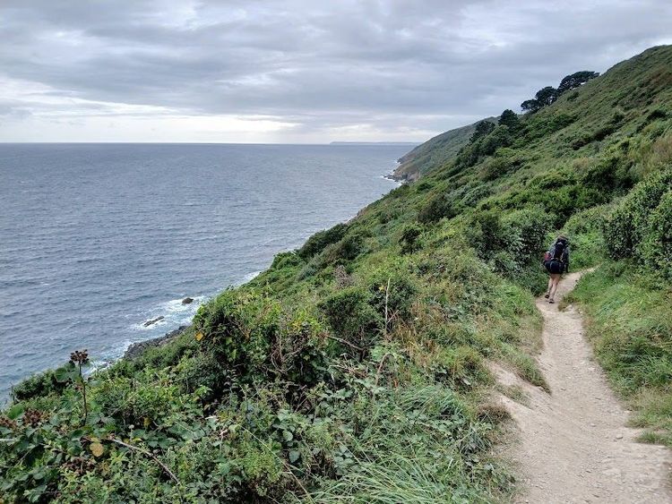 South West Coast Path - Penzance - UK - Booked ai
