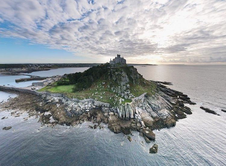 Saint Michael's Mount - Marazion - UK - Booked ai