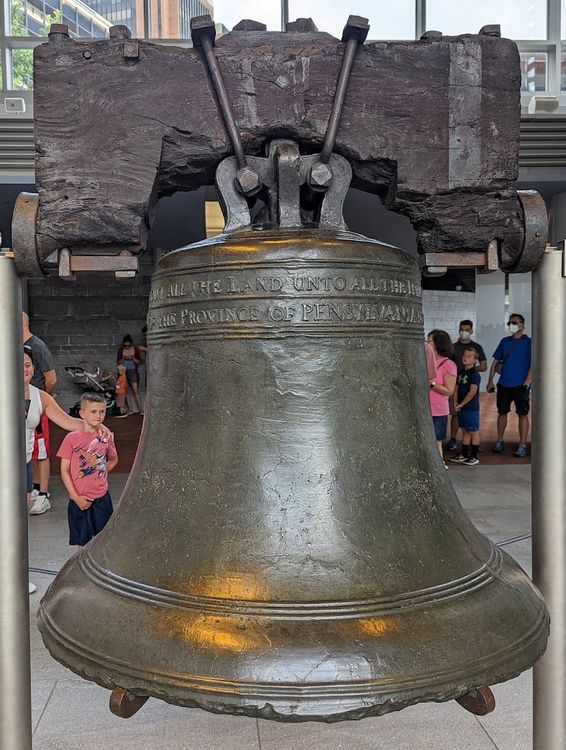 Liberty Bell - Philadelphia - USA - Booked ai