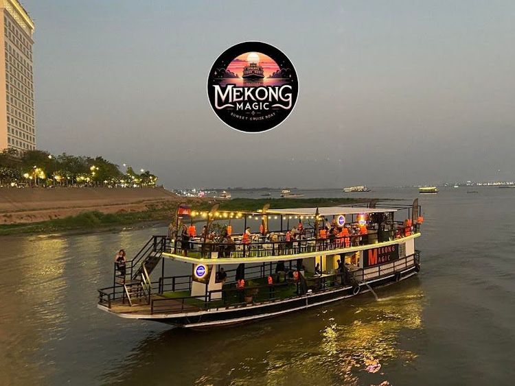 The Mekong Magic Cruise - Phnom Penh - Cambodia - Booked ai