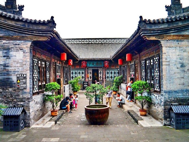 Rishengchang Former Site - Pingyao - China - Booked ai