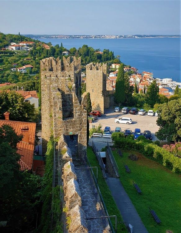 Walls of Piran - Piran - Slovenia - Booked ai