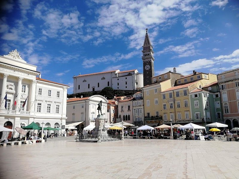 Tartini Square - Piran - Slovenia - Booked ai