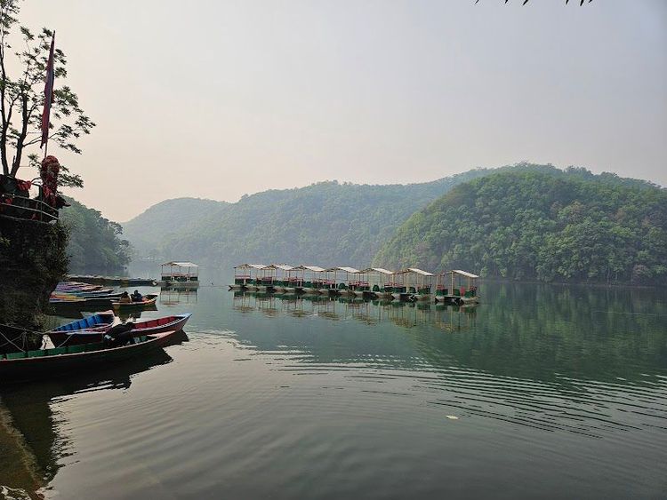 Phewa Taal Boating - Pokhara - Nepal - Booked ai