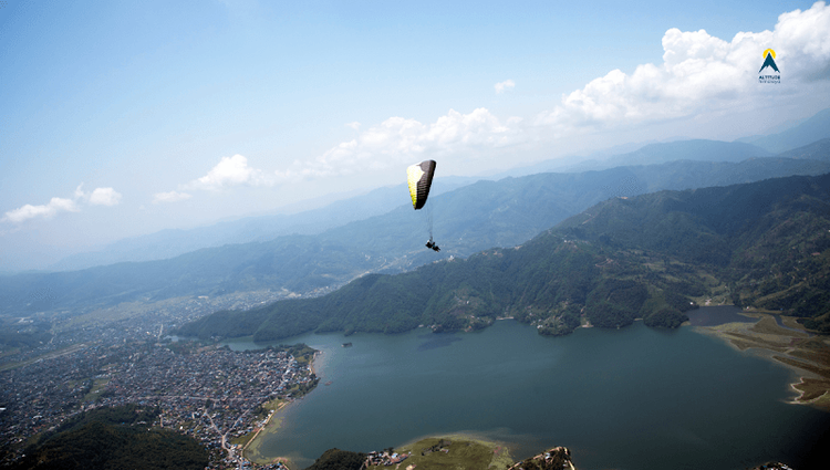 Paragliding in Pokhara - Pokhara - Nepal - Booked ai