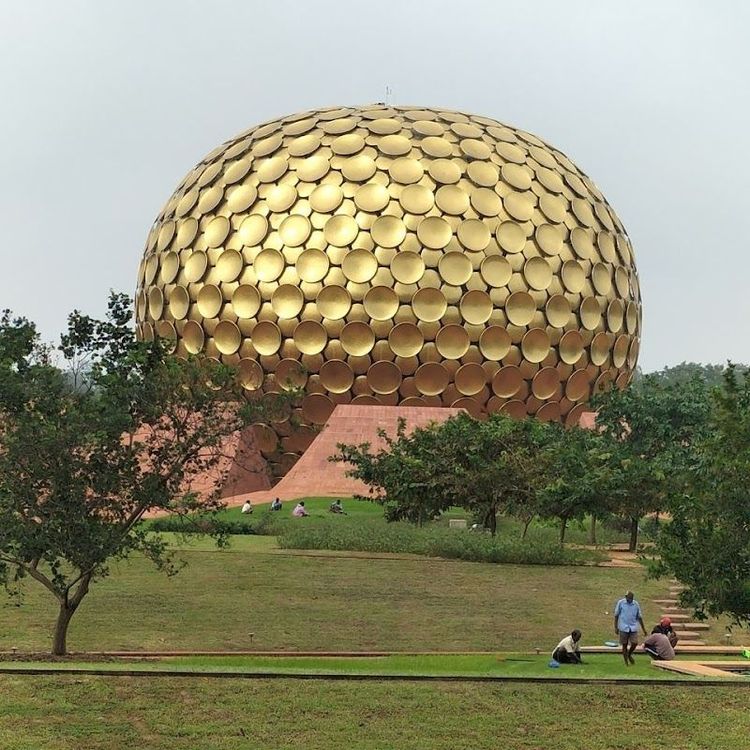 Auroville - Tamil Nadu - India - Booked ai