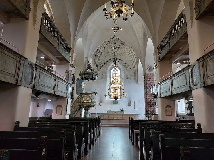 Porvoo Cathedral - Porvoo - Finland - Booked ai
