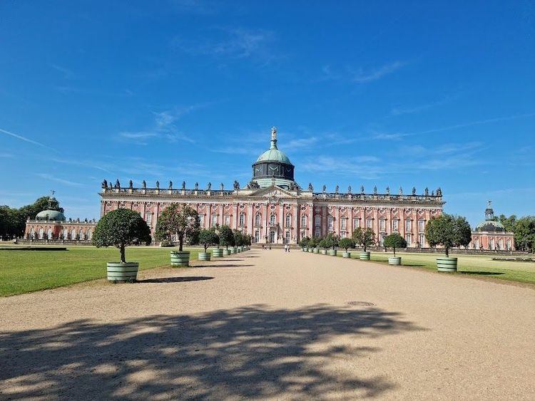 New Palace - Potsdam - Germany - Booked ai