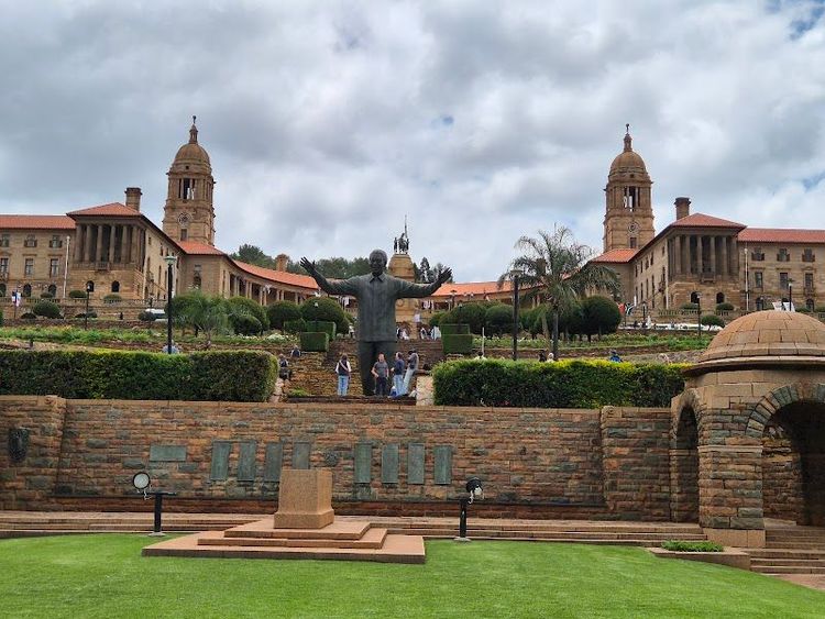 Union Buildings - Pretoria - South Africa - Booked ai