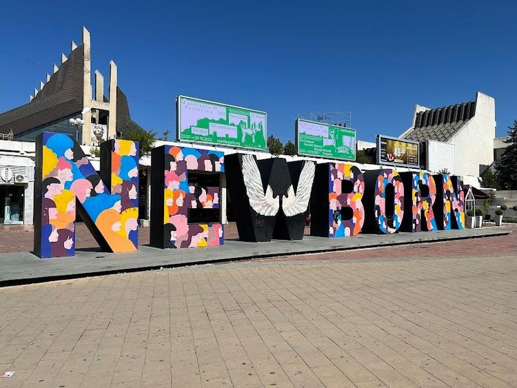 Newborn Monument - Prishtina - Kosovo - Booked ai