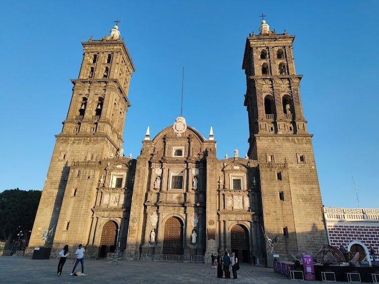 Catedral de Puebla - Heroica Puebla de Zaragoza - Mexico - Booked ai