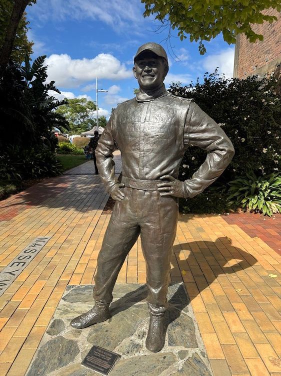 Possum Bourne Memorial Statue - Pukekohe - New Zealand - Booked ai