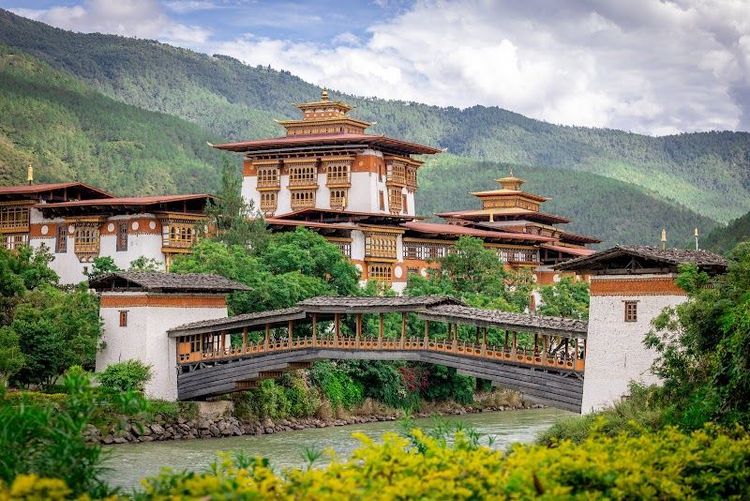 Punakha Dzong - Punakha - Bhutan - Booked ai