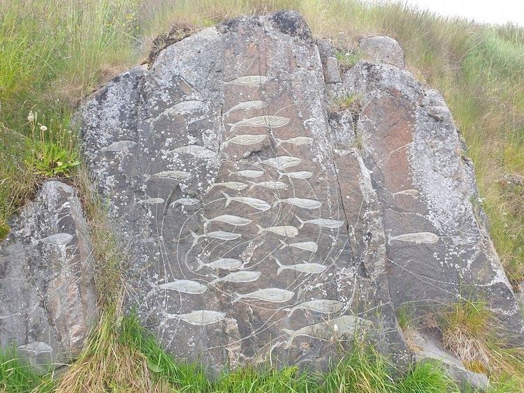 Stone & Man - Lithographs - Qaqortoq - Greenland - Booked ai