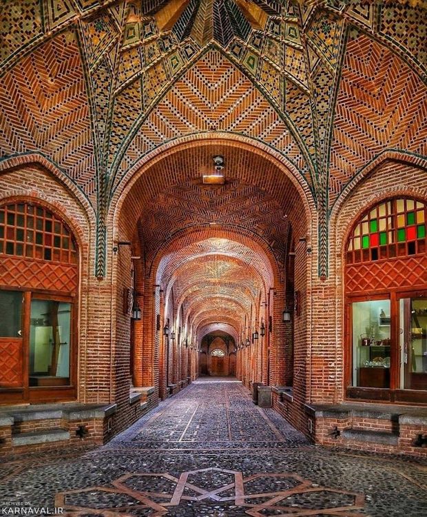 Caravanserai Sa'd al Saltaneh - Qazvin - Iran - Booked ai