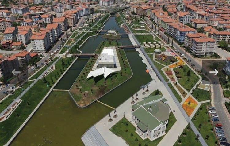 City park - Kirşehir - Turkey - Booked ai