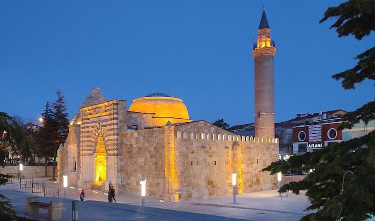 Cacabey Medresesi - Kırşehir - Türkiye - Booked ai