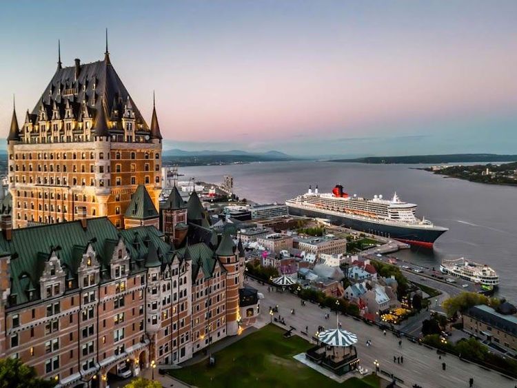 Fairmont Le Château Frontenac - Québec - Canada - Booked ai