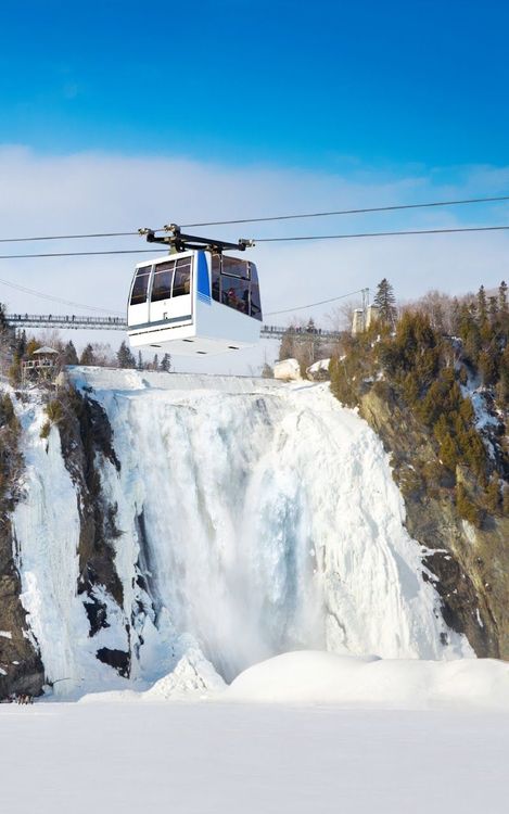 Parc de la Chute-Montmorency - Québec - Canada - Booked ai