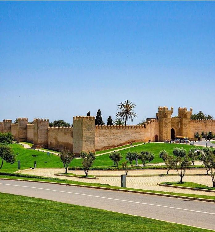 Chellah Castle - Rabat - Morocco - Booked ai