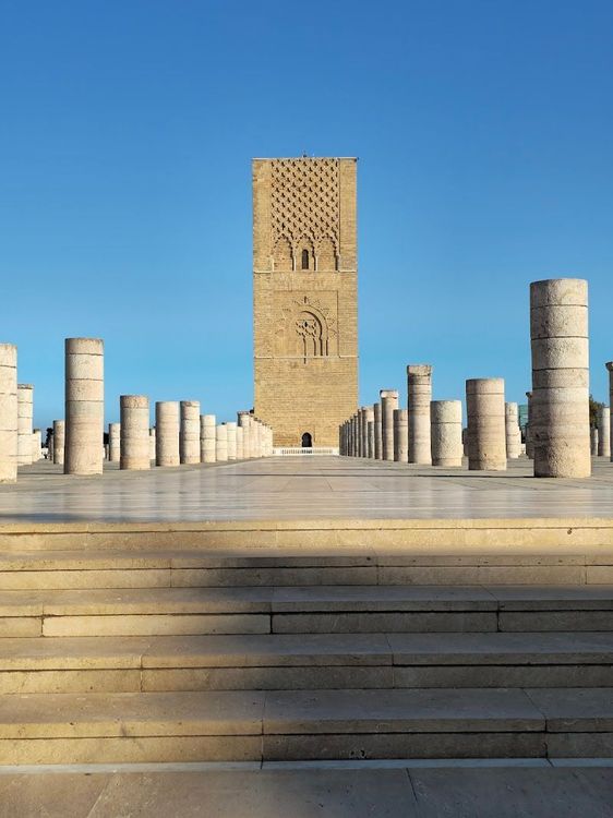 Hassan Tower - Rabat - Morocco - Booked ai