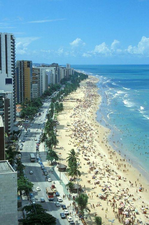 Boa Viagem Beach - Recife - Brazil - Booked ai