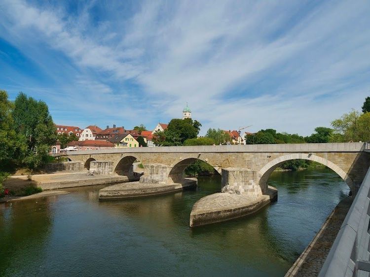 Steinerne Brücke - Regensburg - Germany - Booked ai