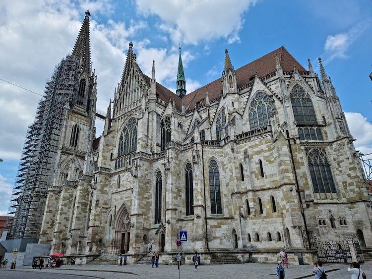 St. Peter Cathedral - Regensburg - Germany - Booked ai