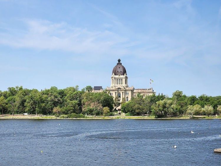 Wascana Centre - Regina - Canada - Booked ai