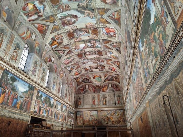 Sistine Chapel - Vatican City - Vatican City - Booked ai