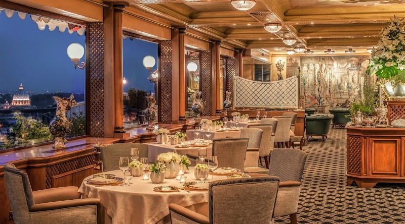 La Pergola - Roma - Italy - Booked ai