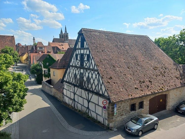 North City Wall - Rothenburg ob der Tauber - Germany - Booked ai