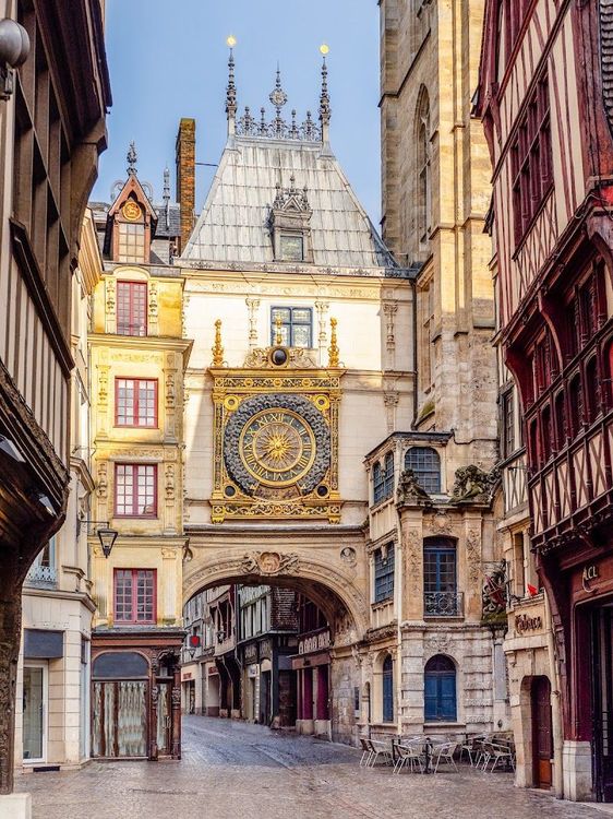 Le Gros-Horloge - Rouen - France - Booked ai
