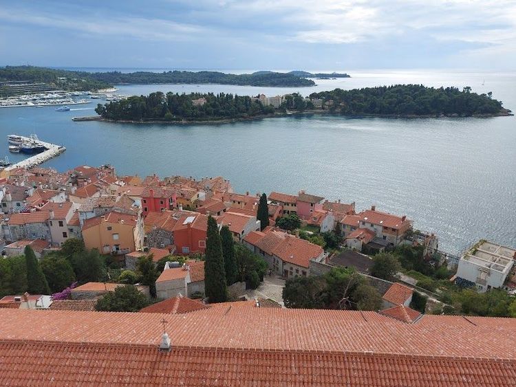 Bell tower of the Church of St. Euphemia - Rovinj - Croatia - Booked ai