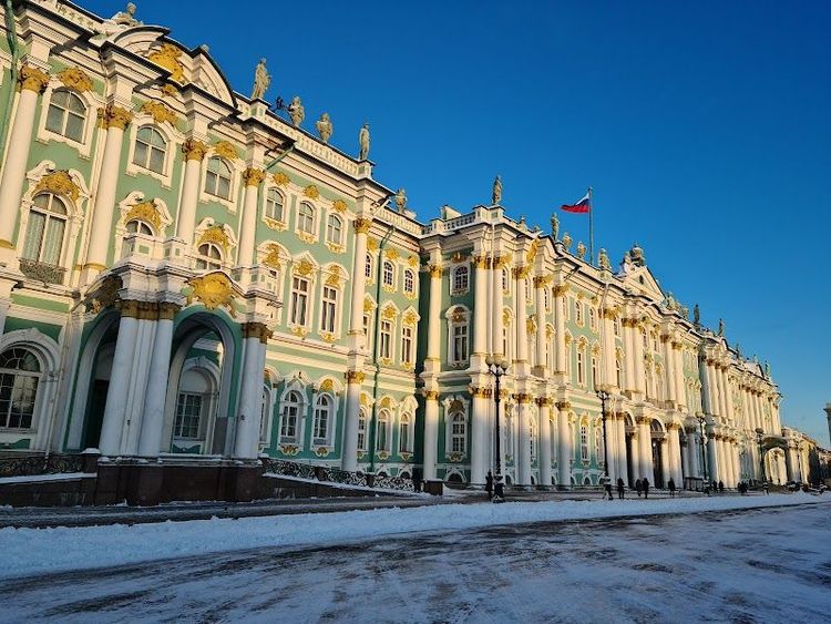 State Hermitage Museum - Sankt-Peterburg - Russia - Booked ai