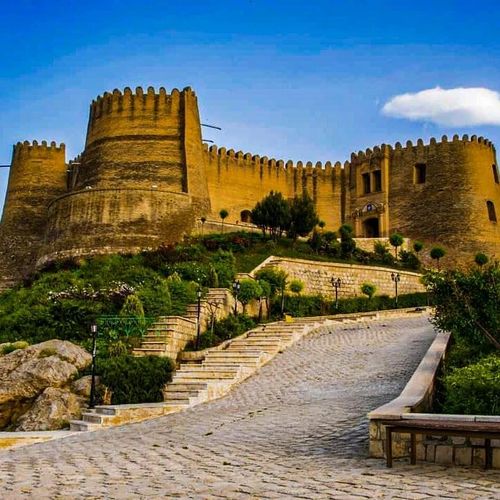 Falak-ol-Aflak Castle - Khorramabad - Iran - Booked ai
