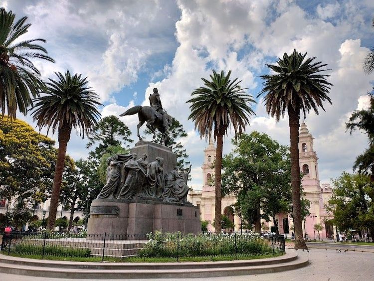 July 9th Square - Salta - Argentina - Booked ai
