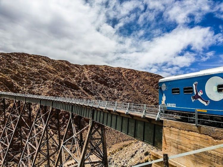 Tren a las Nubes - Salta - Argentina - Booked ai